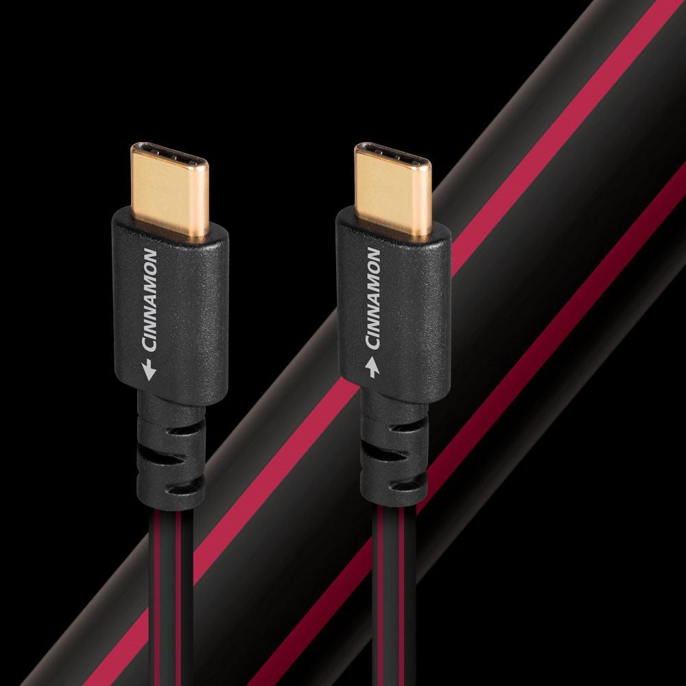 Audioquest Cinnamon USB 2.0 Type C to C Cable