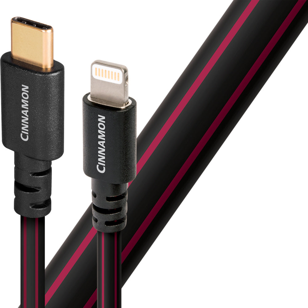 Audioquest Cinnamon USB 2.0 Type C to Lightning Cable