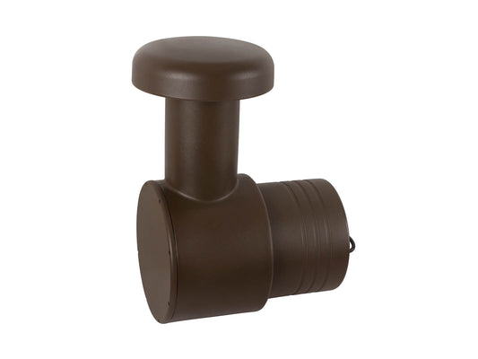 Monitor Audio Climate Garden CLG-W12 Outdoor Subwoofer - brown -angle