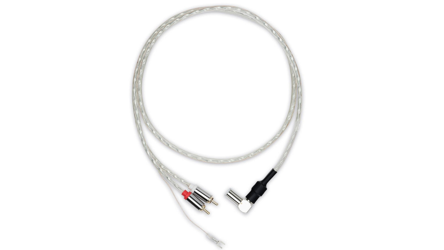 Pro-Ject  Connect it E Phono 5P-white- (Right Angle) / RCA 1.23m