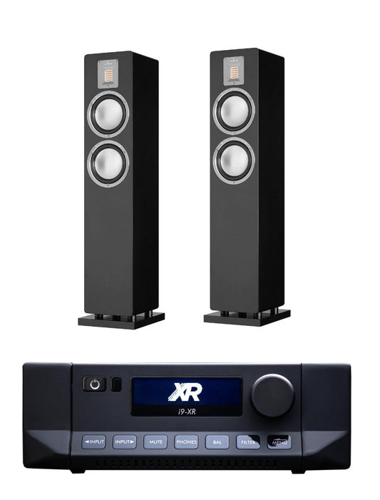 Cyrus i9-XR + AudioVector QR3