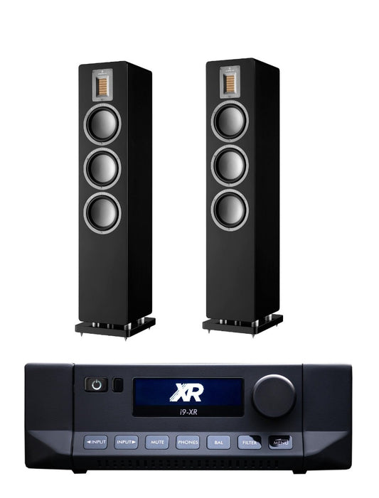 Cyrus i9-XR + Monitor Audio Gold 100
