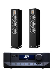 Cyrus i9-XR + Monitor Audio Gold 100