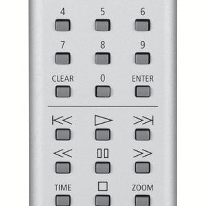 Luxman D-10X remote