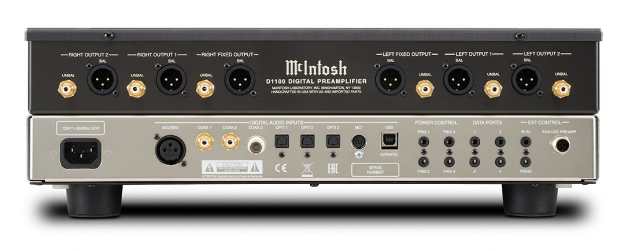 McIntosh D1100 Digital Pre-Amplifier