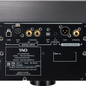 TAD Labs Evolution Series D1000TX SACD Player