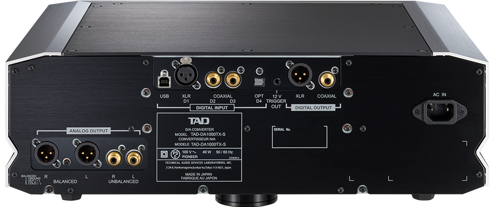 TAD Labs Evolution Series DA1000TX DAC