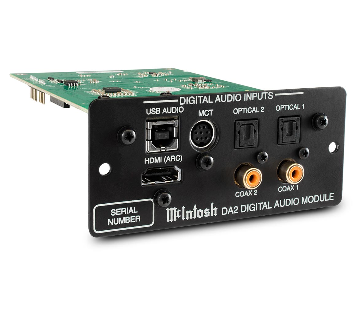 McIntosh DA2 Digital Audio Module Upgrade Kit