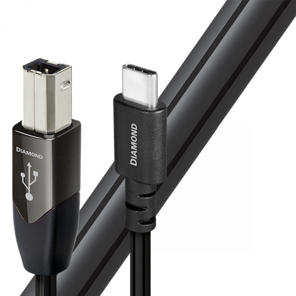 Audioquest Diamond USB 2.0 B to Type C Cable