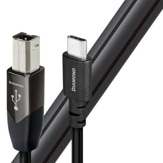 Audioquest Diamond USB 2.0 B to Type C Cable