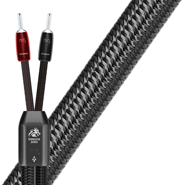 AudioQuest Dragon Zero Speaker Cable (Pair)