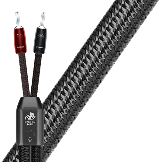 AudioQuest Dragon Zero Speaker Cable (Pair)