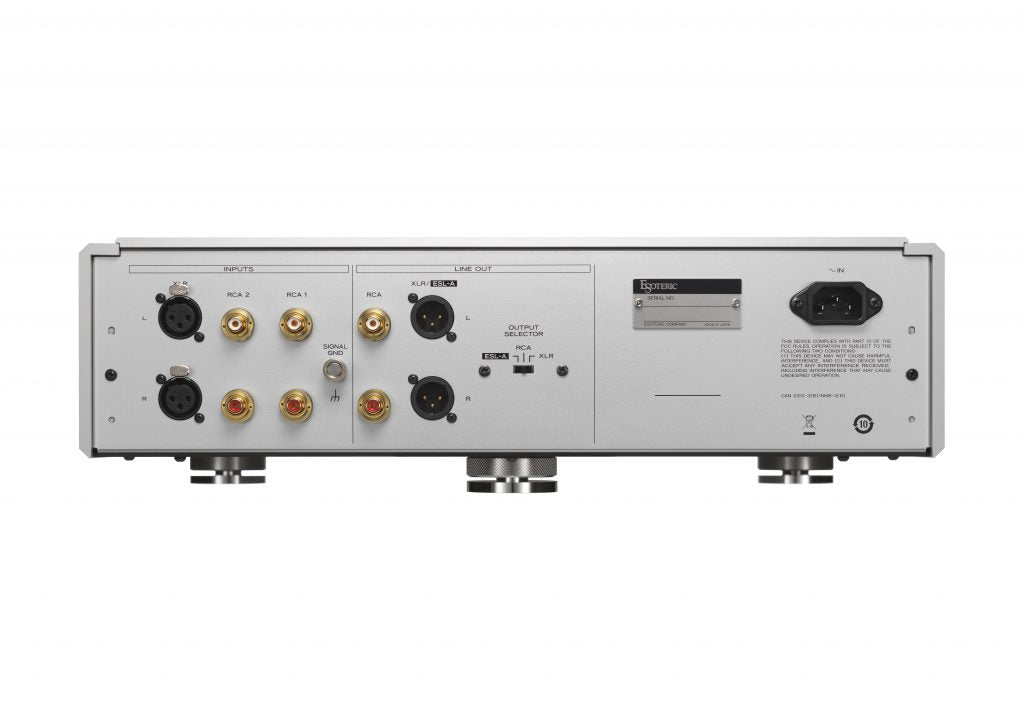 Esoteric E-02 Balanced Phono Pre Amp