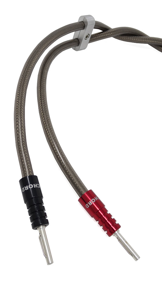 Chord EpicXL Speaker Cable Banana to Banana (Factory Terminated -Single)