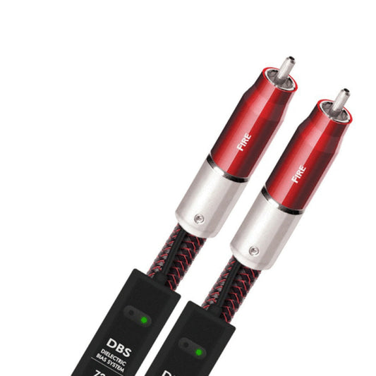 AudioQuest Fire RCA Analog Interconnect (Pair)
