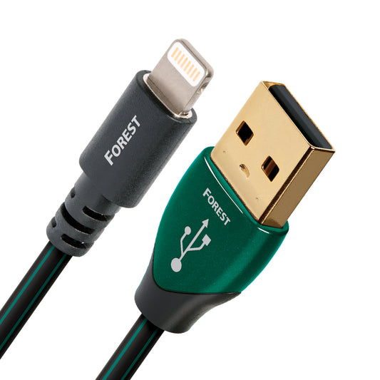 Audioquest Forest Lightning to USB 2.0 A Cable