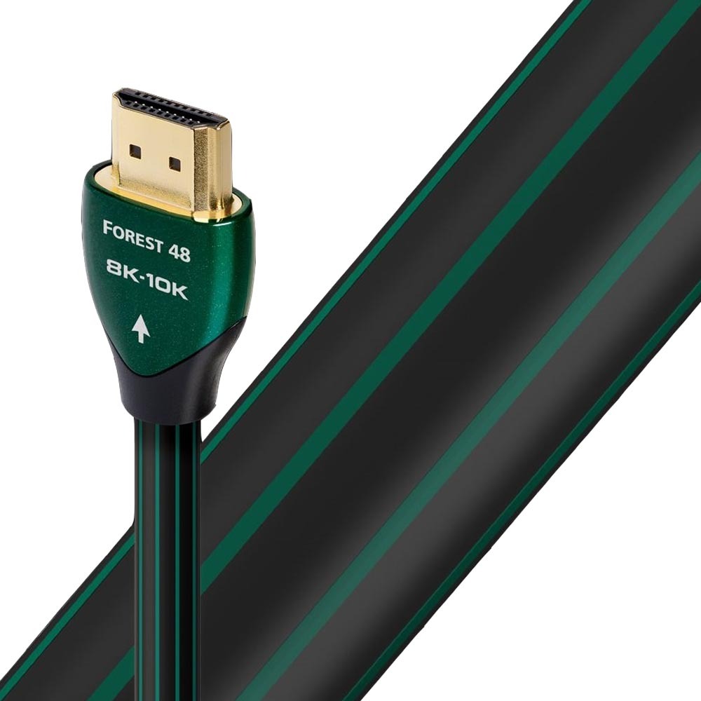 Audioquest Forest 48G HDMI Cable iPack (Pack of 5)