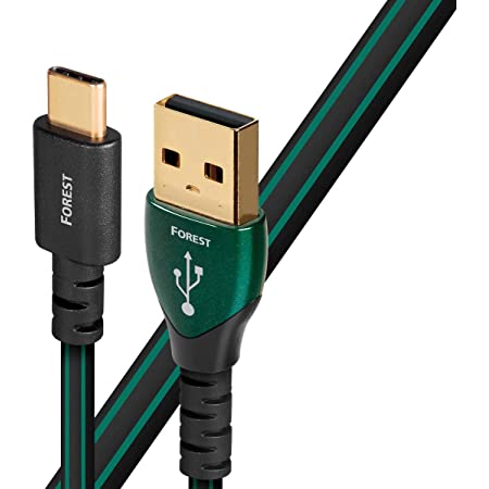 Audioquest Forest USB 2.0 A to Type C Cable