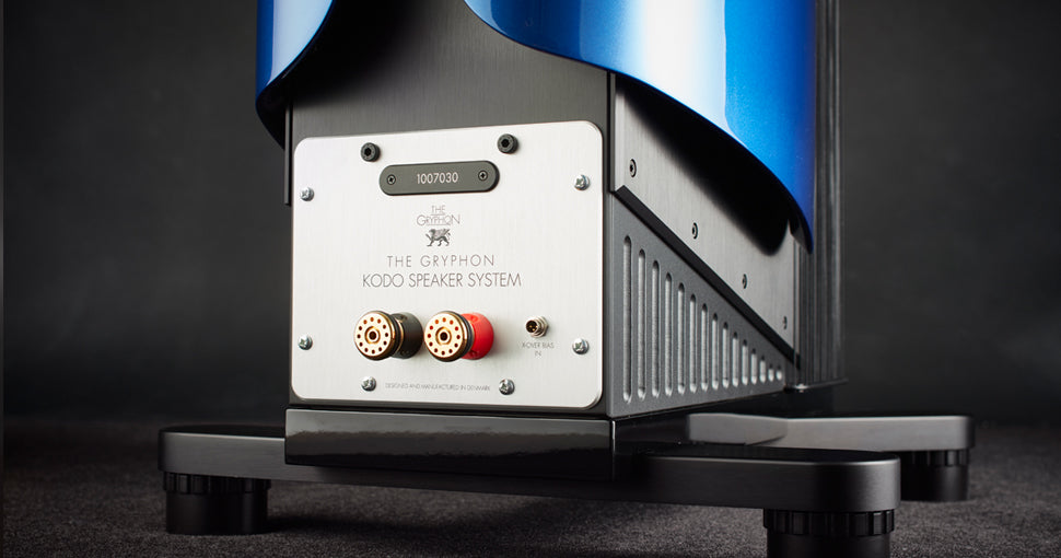 Gryphon Audio Kodo Speaker Tower Rear