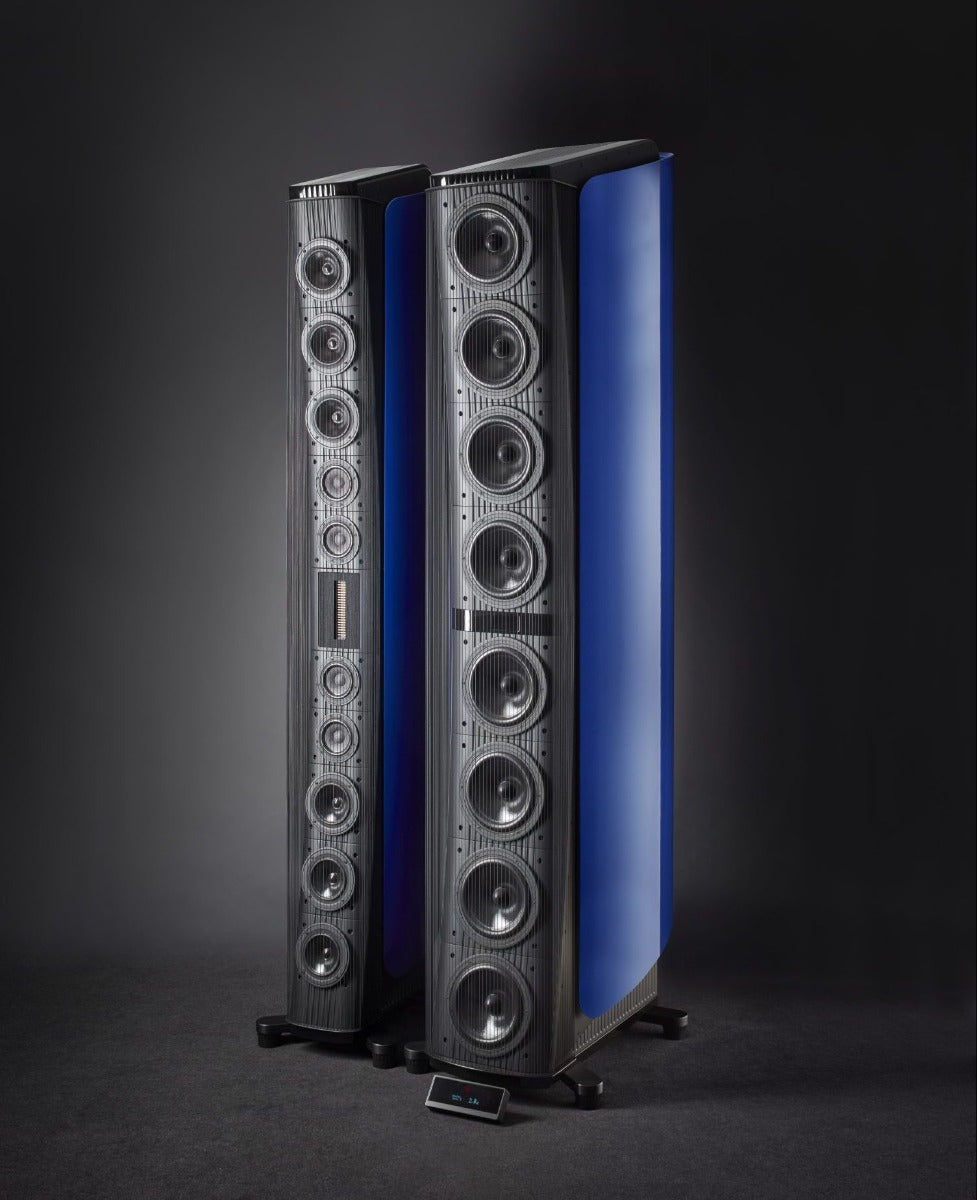 Gryphon Audio Kodo Speaker + Bass Tower Blue