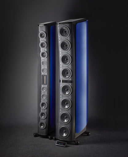 Gryphon Audio Kodo Speaker + Bass Tower Blue