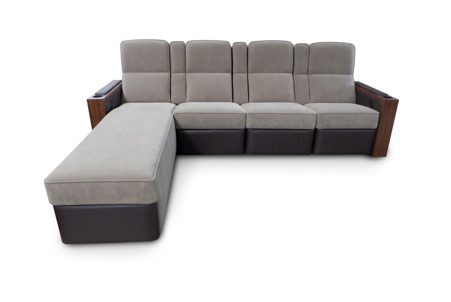 Fortress Seating Hudson chaise
