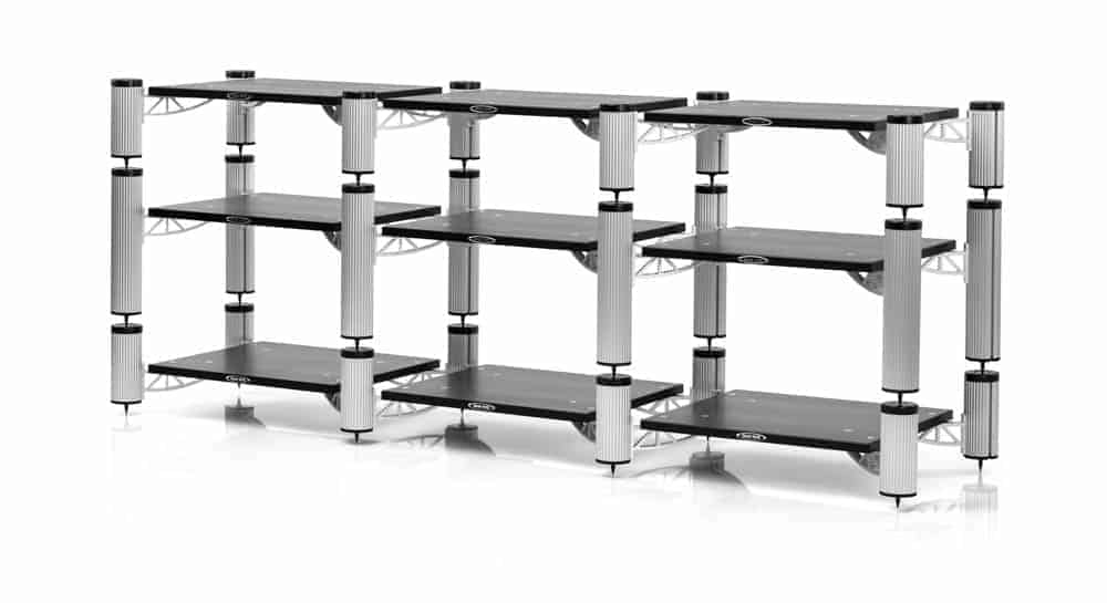 Network Rack Model Solid Tech Rack Solid Tech Hybrid 9 HiFi Rack – Nintronics UK