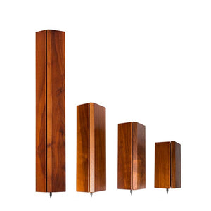 Solid Tech Hybrid Wood Corner Pillars (2 pack)