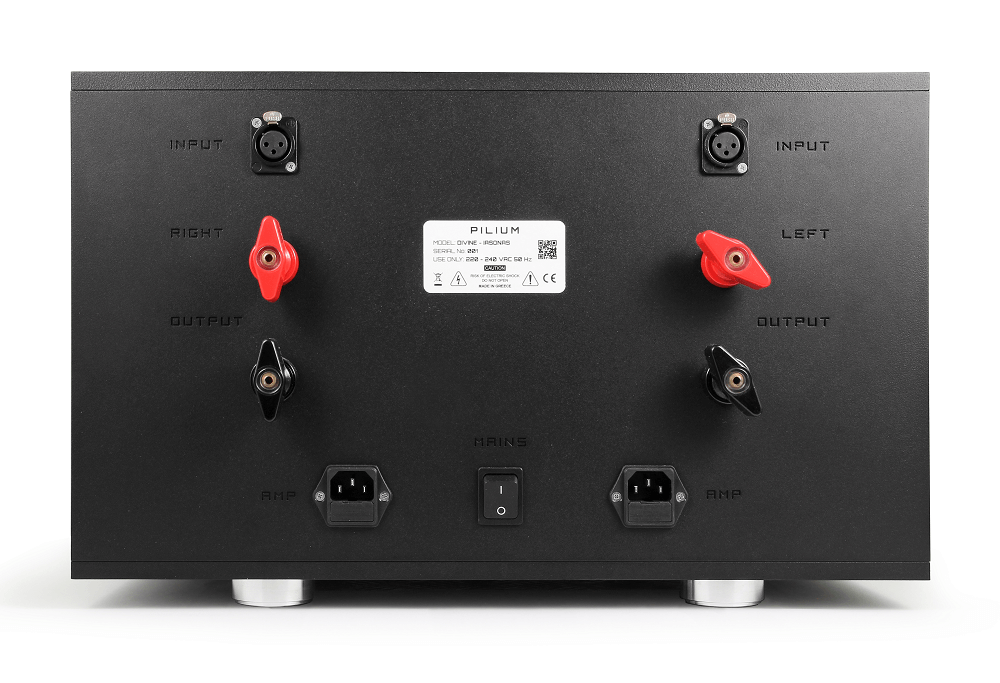 Pilium Audio Iasonas Stereo Power Amplifier