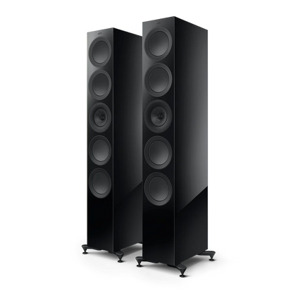 KEF R11 Meta Floostanding Speakers (Pair) - black