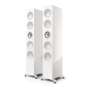 KEF R11 Meta Floostanding Speakers (Pair) - white