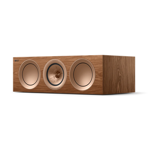 KEF R2 Meta Centre Channel Speaker - walnut