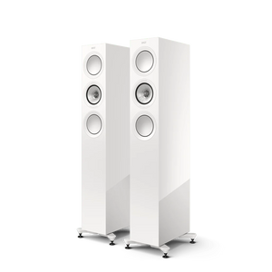 KEF R5 Meta Floostanding Speakers (Pair) -gloss white
