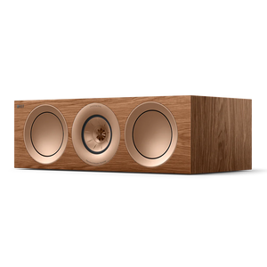 KEF R6 Meta Centre Channel Speaker - walnut
