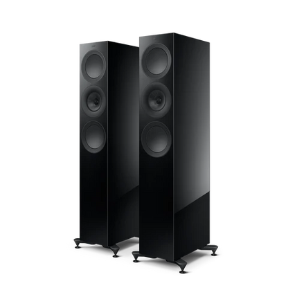 KEF R7 Meta Floorstanding Speakers (Pair) - black