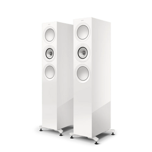 KEF R7 Meta Floorstanding Speakers (Pair) - white