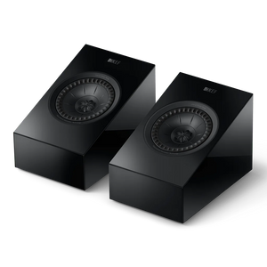 KEF R8 Meta Dolby Atmos Surround Speakers (Pair) - black