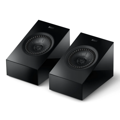 KEF R8 Meta Dolby Atmos Surround Speakers (Pair) - black
