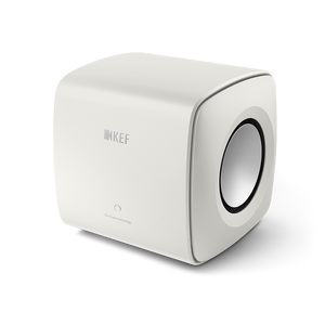 KEF KC62 Subwoofer  - mineral white
