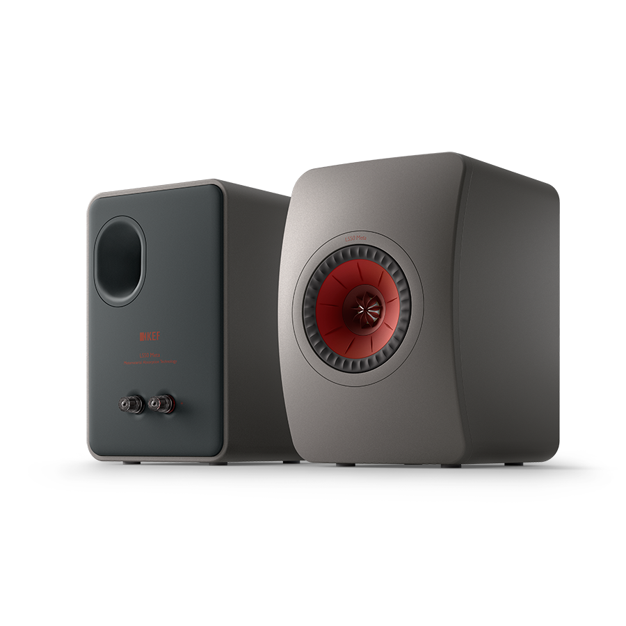 KEF LS50 Meta Bookshelf Speaker