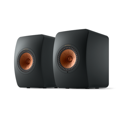 KEF LS50 Wireless II -carbon black
