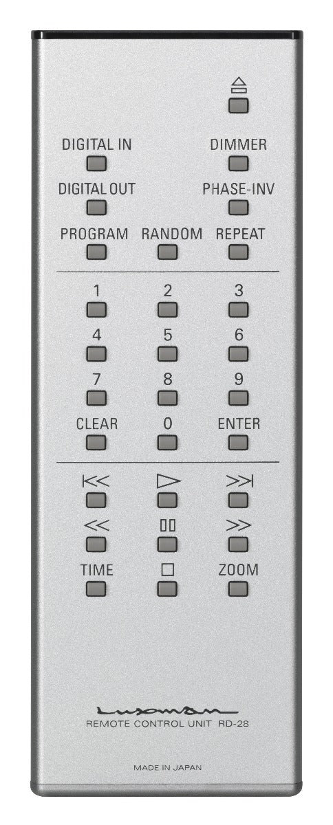 Luxman D-03X remote