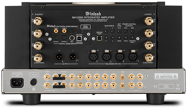 McIntosh MA12000 Integrated Amplifier