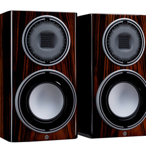 Monitor Audio Platinum 100 3G Bookshelf Speakers- ebony