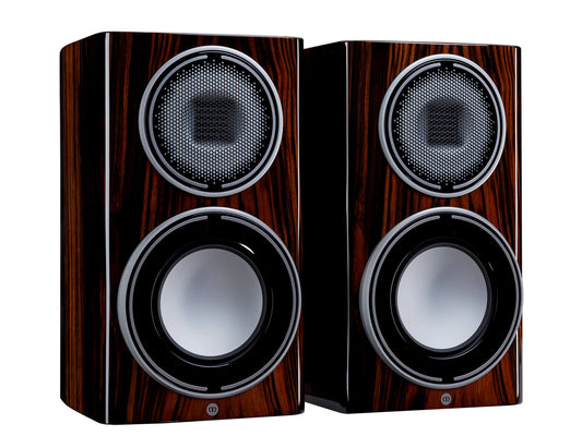 Monitor Audio Platinum 100 3G Bookshelf Speakers- ebony