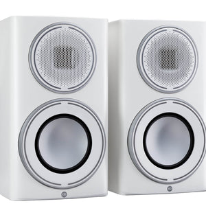 Monitor Audio Platinum 100 3G Bookshelf Speakers white
