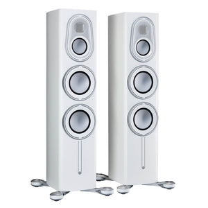 Monitor Audio Platinum 200 3G Floorstanding Speakers (Pair) white
