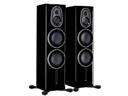 Monitor Audio Platinum 300 3G Floorstanding Speakers (Pair)  black