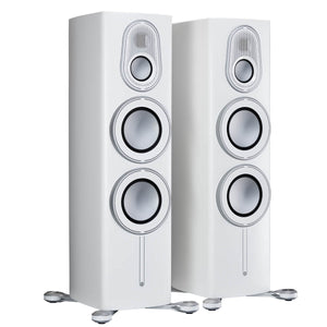 Monitor Audio Platinum 300 3G Floorstanding Speakers (Pair)  white