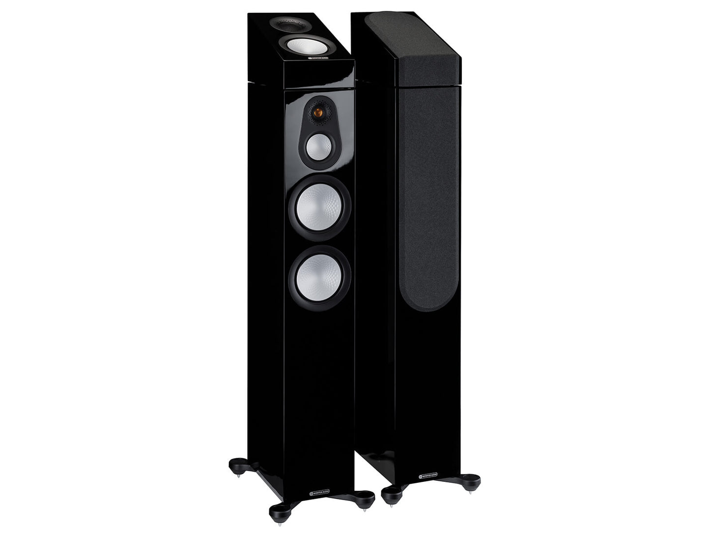 Monitor Audio Silver AMS 7G Dolby Atmos Enabled Speaker (Pair) on top